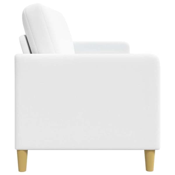 Maison Exclusive - Sofa med opbevaring Hvid 152 x 78 x 87 cm Polyester