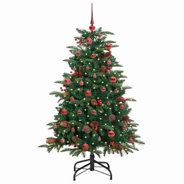Tekokuusi - EXCLUSIVE KOTI - 150 cm - Vihreä - USB LED-nauhat - 8 tilaa Grön
