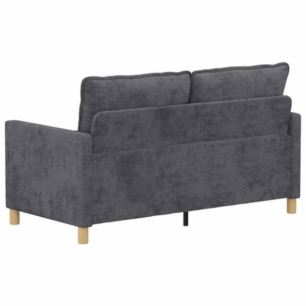 Maison Exclusive - Mörkgrå soffa 156 x 81 x 87,5 cm Polyester