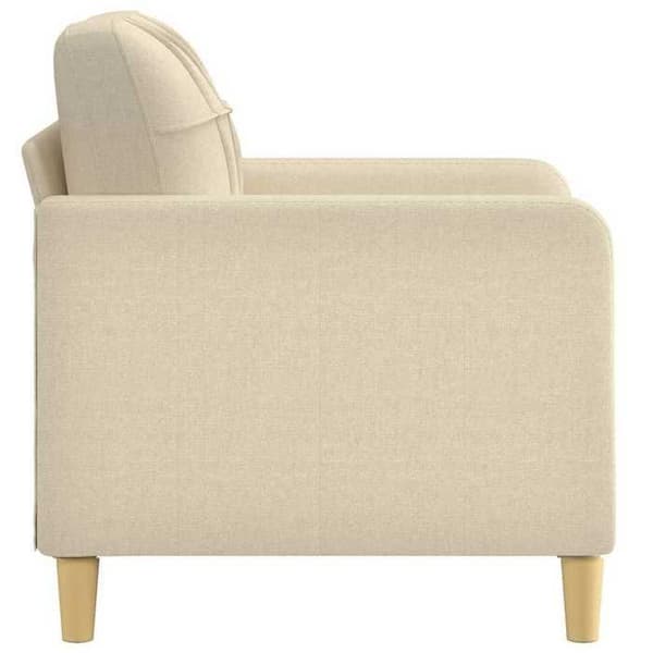 Maison Exclusive - Creme Stol 60 cm Stof