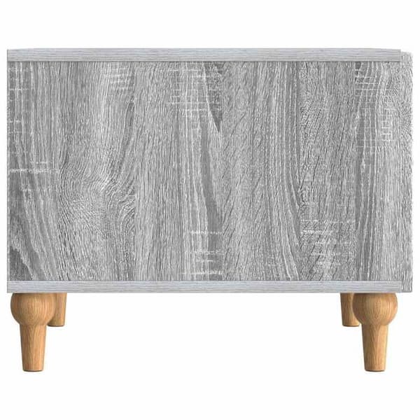 Maison Exclusive - Sonoma grå sofabord 49 x 50 x 40 cm Ingeniørtræ