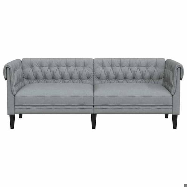 Maison Exclusive - Lys grå sofa 201,5 x 74,5 x 74,5 cm Polyester