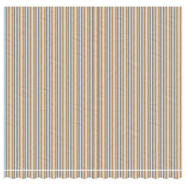 Maison Exclusive - Monivärinen varakangas 400x350 cm polyesteri