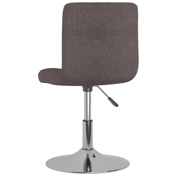 Maison Exclusive - Snurrande matstolar set om 4 taupe tyg