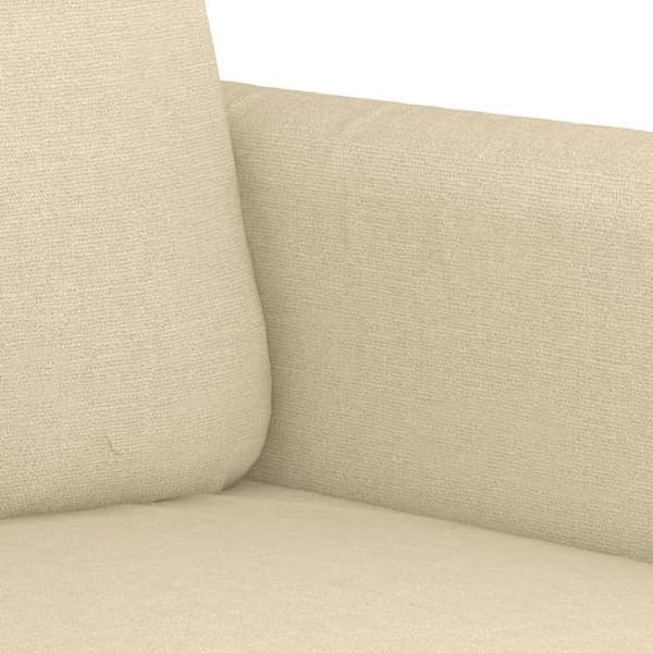 Maison Exclusive - Sæt af 2 sofaer med puder Creme Stof