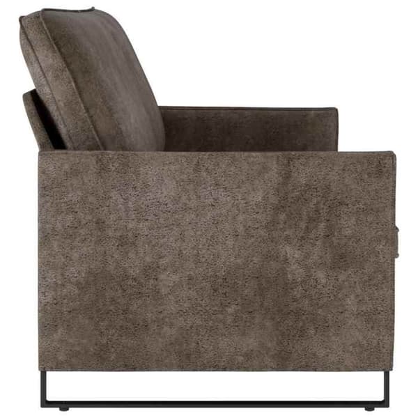 Maison Exclusive - Soffa 3 platser Mörkgrå 190 x 81 x 82 cm