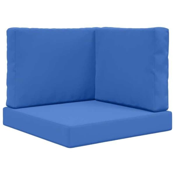 Maison Exclusive - Udendørs sofa pude Polyester Kongeblå 60 x 60 cm kungsblå