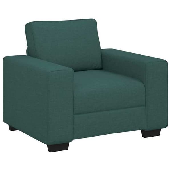 Maison Exclusive - Tummanvihreä sohva/tuoli 100x77x82 cm kangas