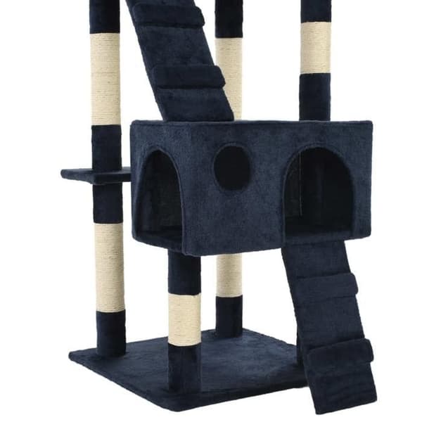 Maison Exclusive - Kradsetræ med sisal kradsetræer 170 cm blå Blå