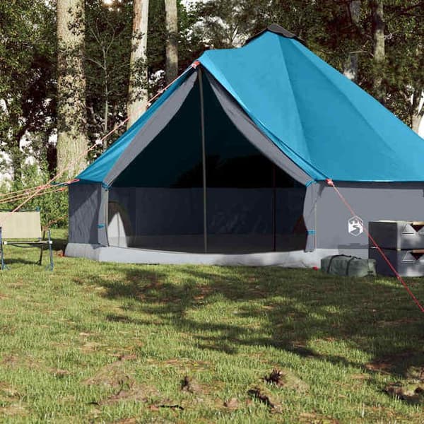 Maison Exclusive - Perhe-teltta tipi 8 hengelle sininen vedenpitävä