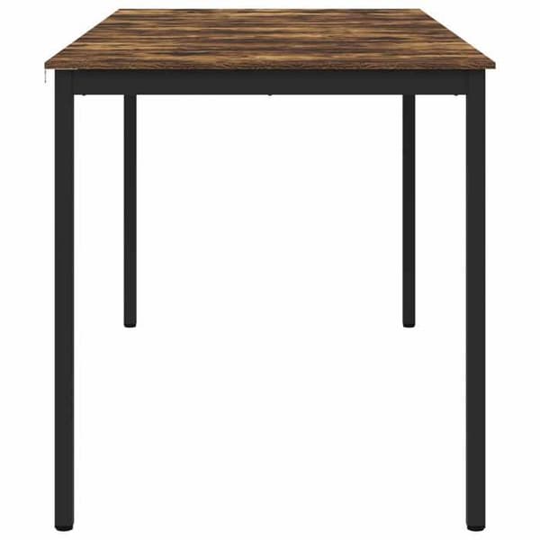 Maison Exclusive - Stående barbord i ingeniørtræ, rektangulær