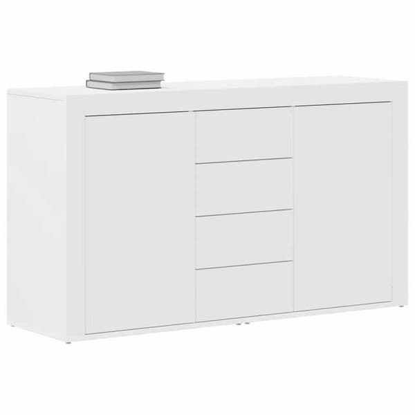 Maison Exclusive - Buffet Hvid 120 x 36 x 69 cm Ingeniørtræ