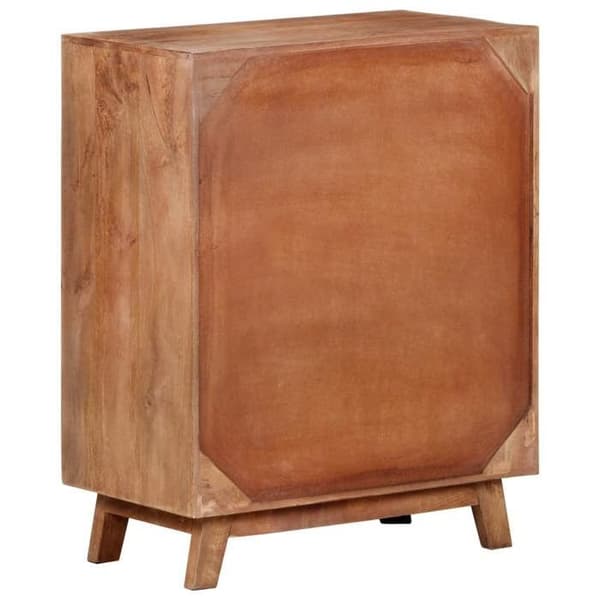 Maison Exclusive - Buffé 61x35x76 cm Massivt mangoträd