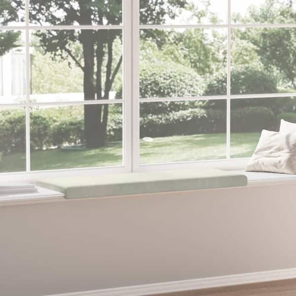 Maison Exclusive - Bänk Kudde Sammet Kräm Djup 35 cm