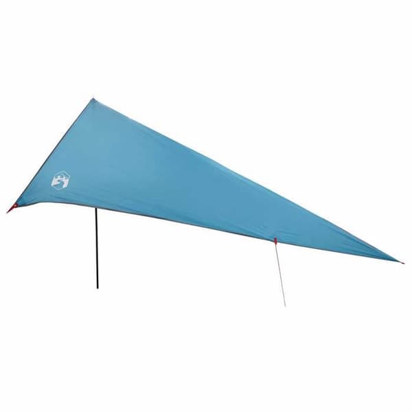 Maison Exclusive - Blå biloverdækning 500 x 515 x 215 cm Polyester og Stål