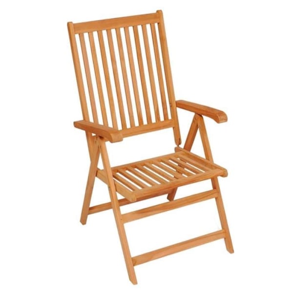 Beige trädgårdsstolar set om 4 med beige kuddar Massivt teak Beige