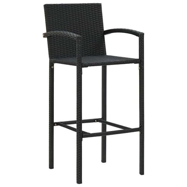 Maison Exclusive - Havebar sæt 5 stk Sort