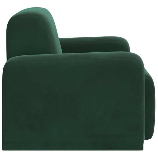 Maison Exclusive - Mørkegrøn Velour Stol