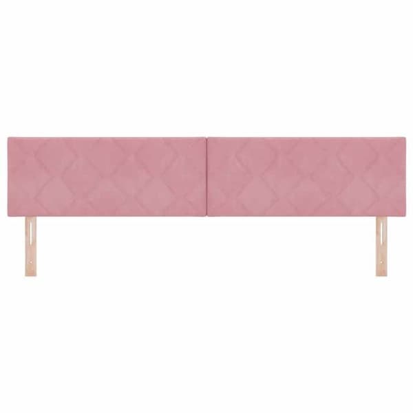 Maison Exclusive - LED-pääty 200 cm Sametti Ruusu Ros