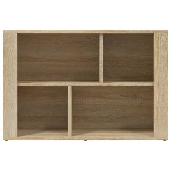 Maison Exclusive - Buffet Eg sonoma 80x30x54 cm Ingeniørtræ