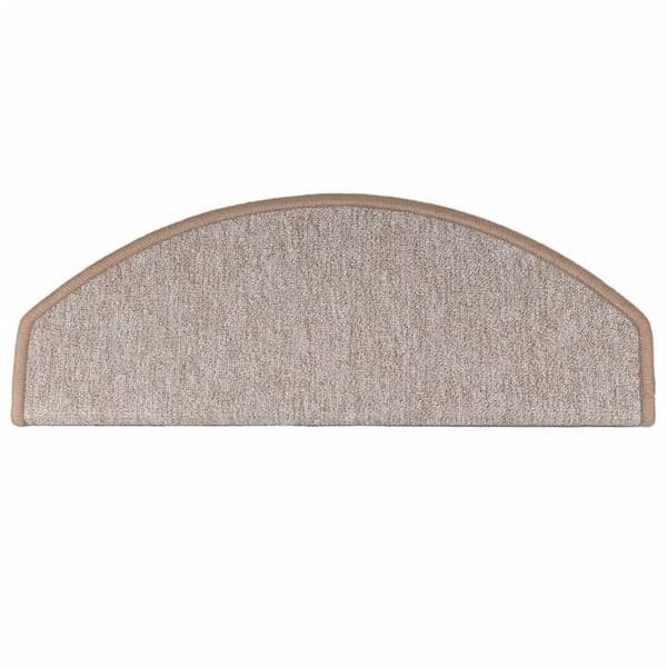 Maison Exclusive - Trappe tæppe 10 dele 65 x 24 x 4 cm Lys Brun Ljuste brun