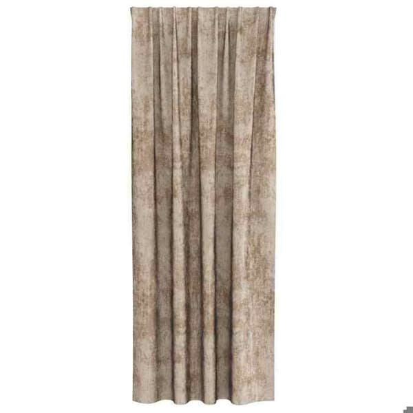 Maison Exclusive - Samettiverhot 2 kpl Champagne 225 x 140 cm Sametti