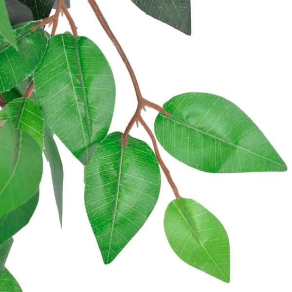 Maison Exclusive - Plastisk Palmträd med Kruka 90 cm