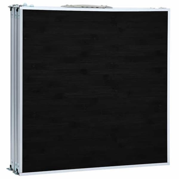 Maison Exclusive - Fällbord för camping Grå Aluminium 180x60 cm Aluminiumgrå