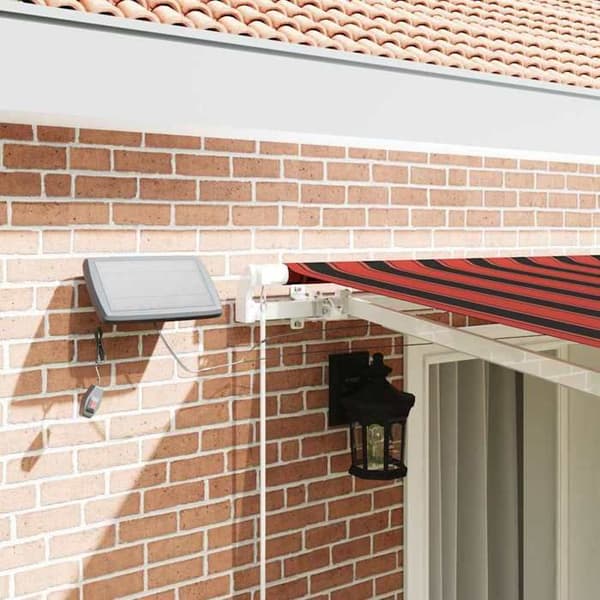 Exklusivt hus - Fällbart tak med solenergi LED