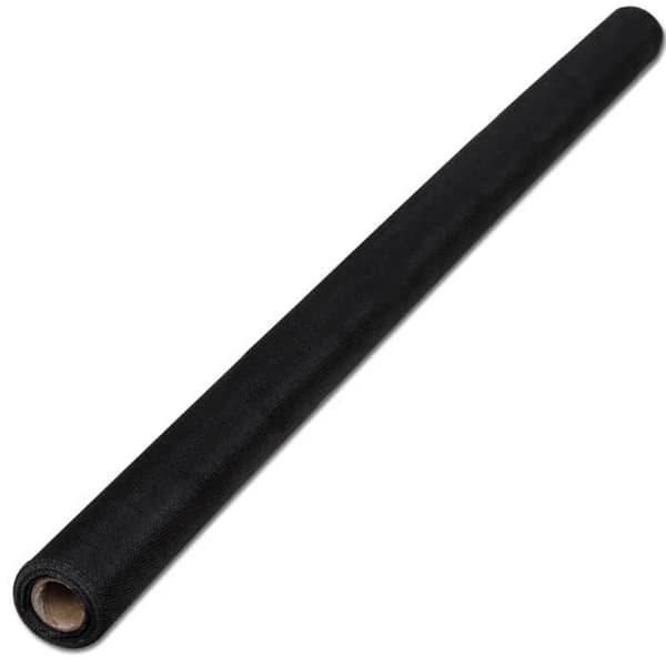 Maison Exclusive - Skærm i glasfiber gitter 100x500 cm Sort Svart