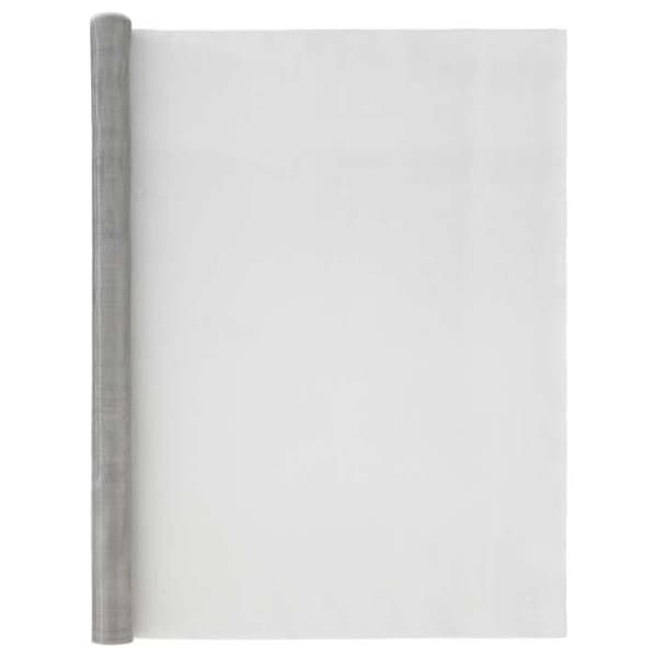 Maison Exclusive - Nätpanel 120 x 1000 cm 18 mesh Rostfritt stål 304 Silver