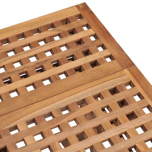Maison Exclusive - Sammenklappeligt havebord 50x50x50 cm Solid teaktræ