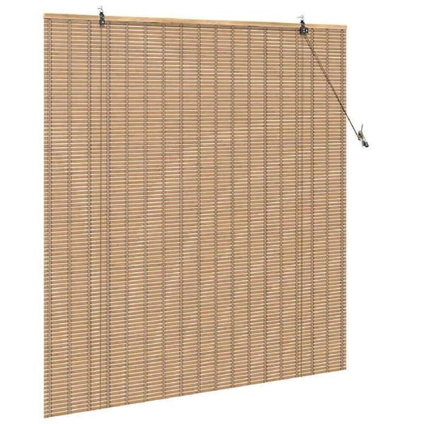 Maison Exclusive - Rullgardin Natur 150 x 160 cm Bambu naturlig bambu