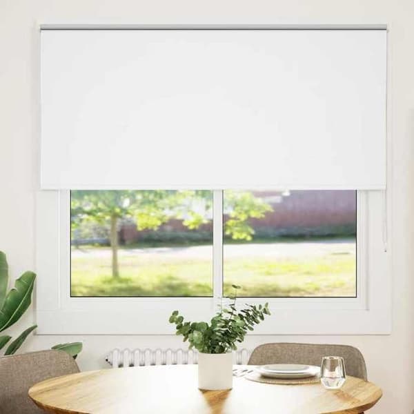 Maison Exclusive - Rullegardin med lysafskærmning, stofbredde 146,6 cm polyester