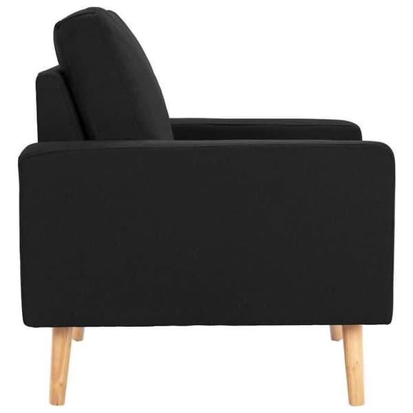 Maison Exclusive - Musta Kangas Tuoli Svart