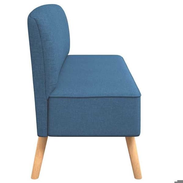 Maison Exclusive - Sohva 117x55,5x77 cm Sininen Kangas Blå