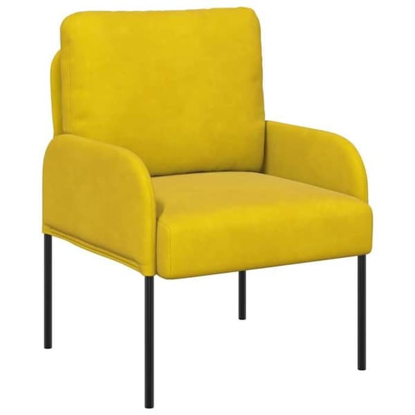 Maison Exclusive - Tyynyt 55cm Keltainen Vaneri
