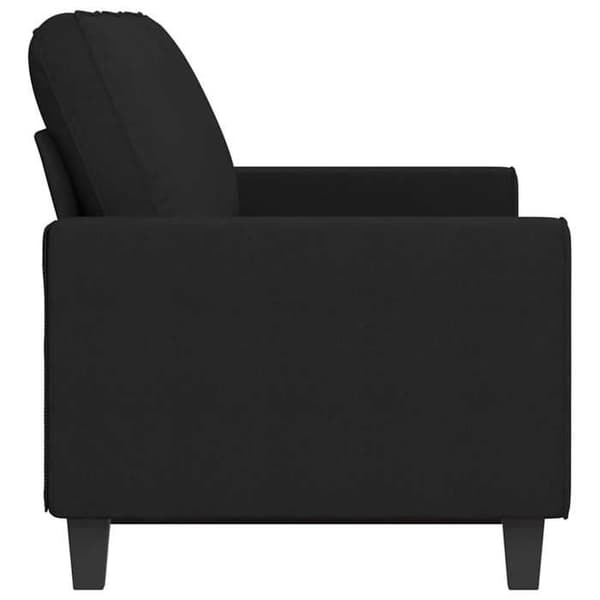 Maison Exclusive - 3-personers Sofa Sort 180 cm Stof