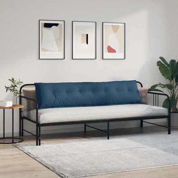 Maison Exclusive - Rygpude Blå 200 x 19 x 50 cm stof