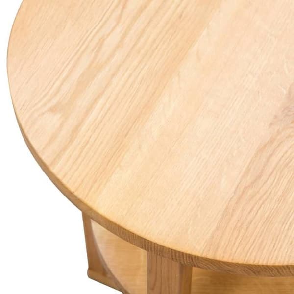 Maison Exclusive - Sidebord 40 x 50 cm Massivt egetræ
