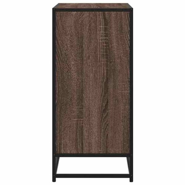 Maison Exclusive - Buffé ek brun 68x35x76 cm ingenjörsträ