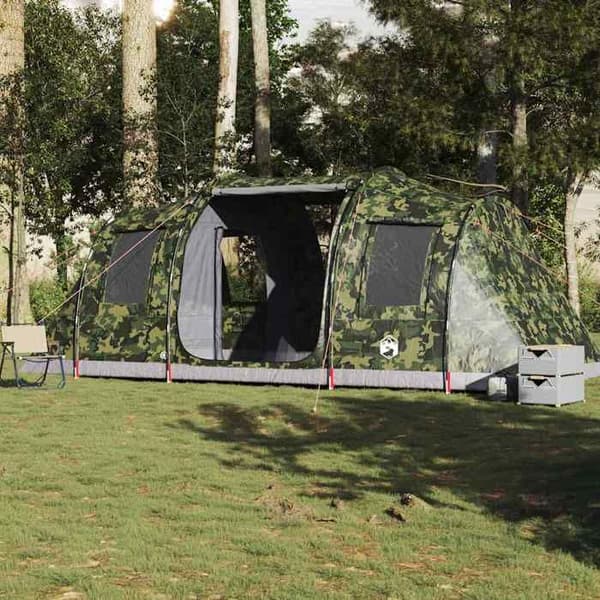 Maison Exclusive - 4 hengen tunneliteltta, vedenpitävä, camo