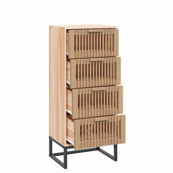 Maison Exclusive - Buffé hög 40x30x95 cm ingenjörsträ