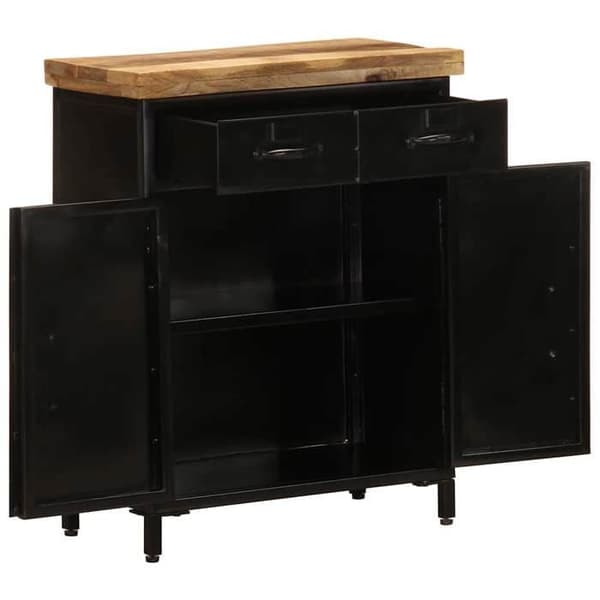 Maison Exclusive - Buffet 55x30x71 cm massiv mangotræ