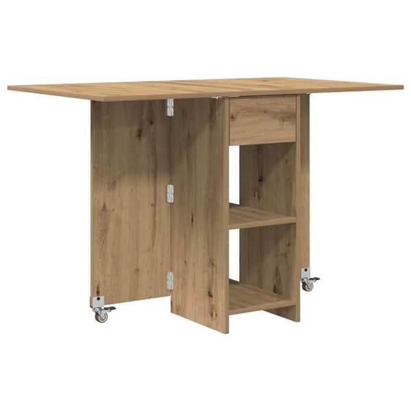 Maison Exclusive - Spisebord 115 x 70 x 75 cm Ingeniørtræ Rektangulær