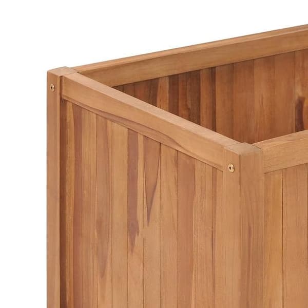 Maison Exclusive - Hævet havebed 150x50x70 cm Solid teaktræ