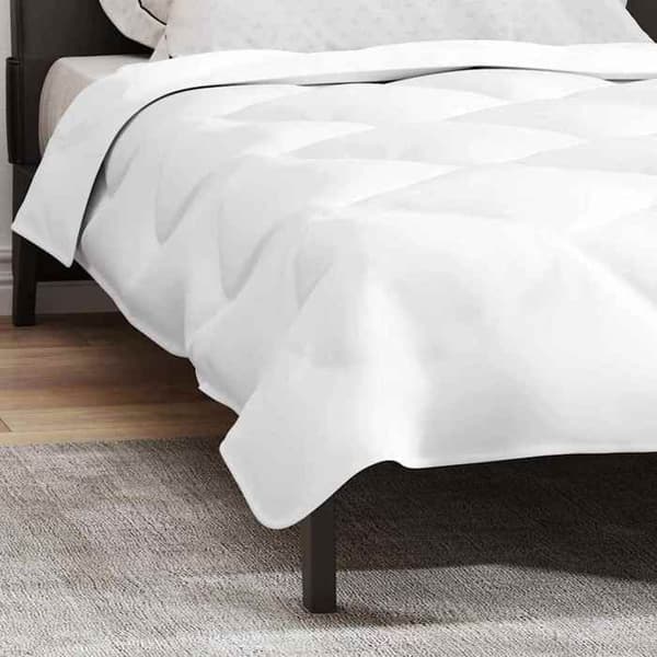 Couette - EXKLUSIVT HEM - Sommar - 200 x 155 cm - Mikrofiber polyester 200 g/m² - Andningsbar Vit
