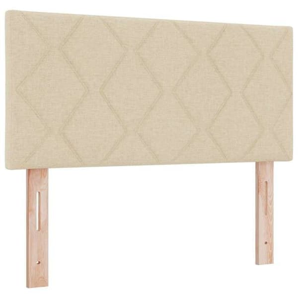 Maison Exclusive - Sänggavel Creme tyg