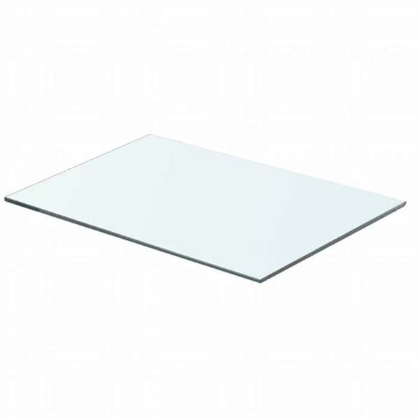 Maison Exclusive - Hyllpaneler 2 st Glas Transparent 50 x 30 cm Transparent
