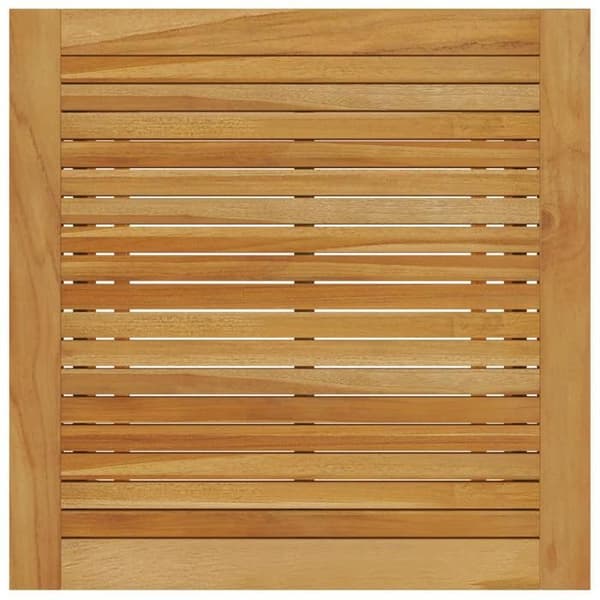 Maison Exclusive - 3 osan puutarhapöytäryhmä, vaaleanharmaa Ljusgrått